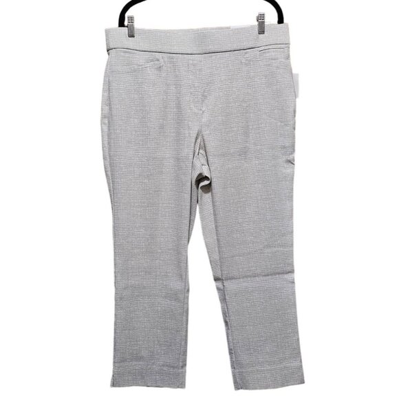 Anne Klein Gray Women's Pants - Picture 3 of 14